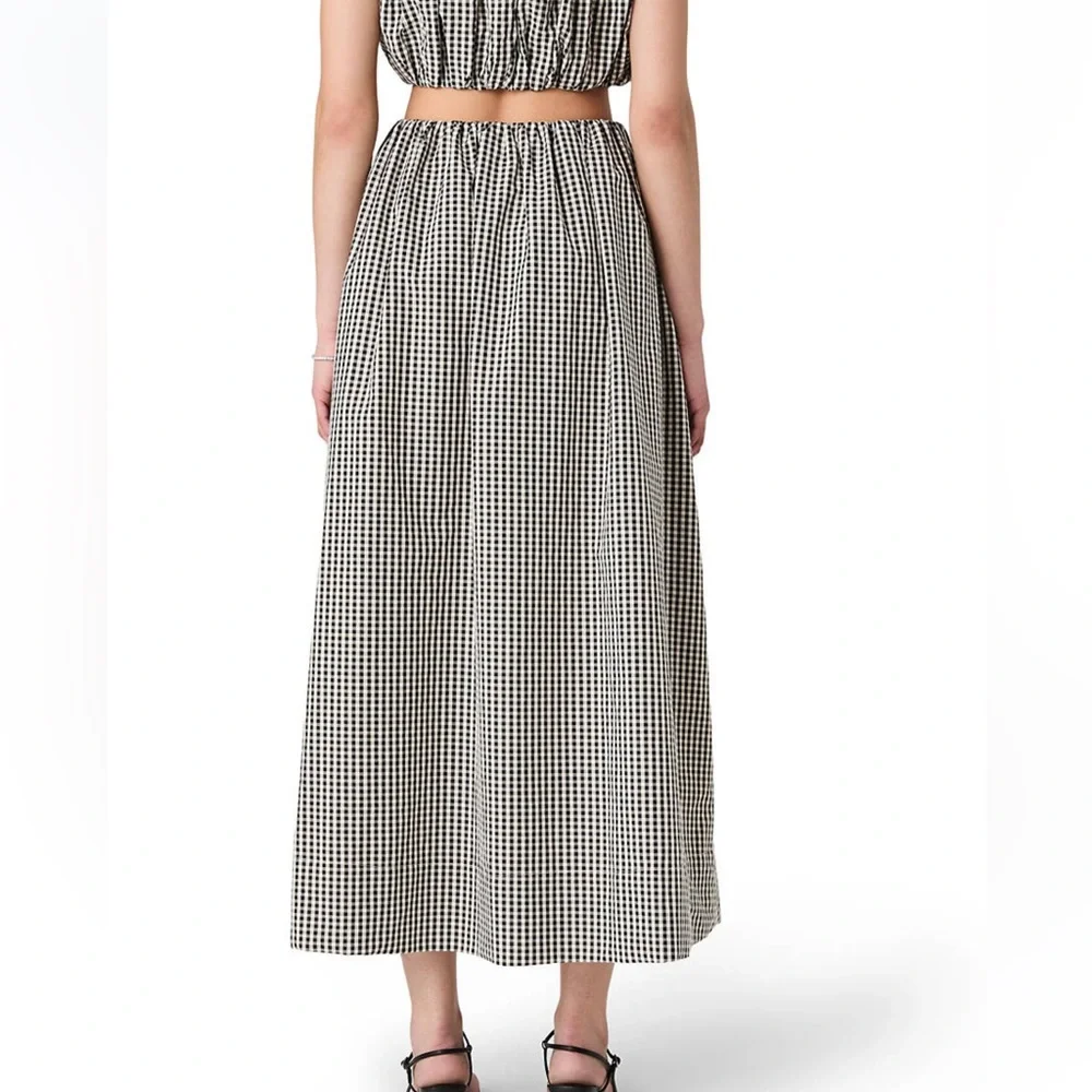 French connection from dilliards gingham set small! Skirt was altered a tad!